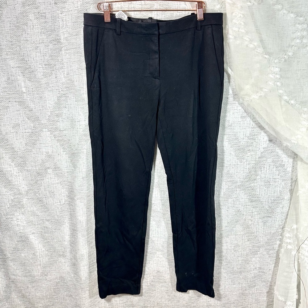Pinko black savannah trousers size 8